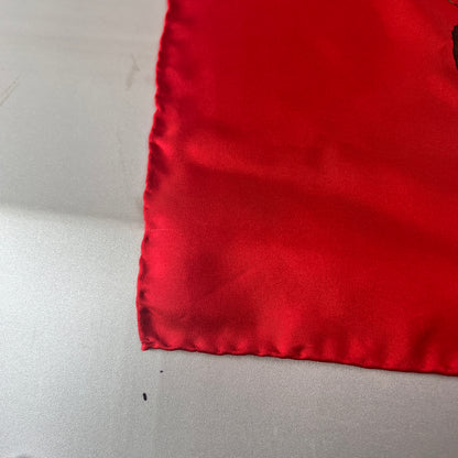 Chanel Red Scarves A-15629