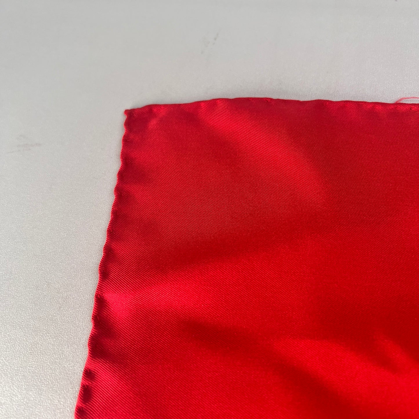 Chanel Red Scarves A-15629