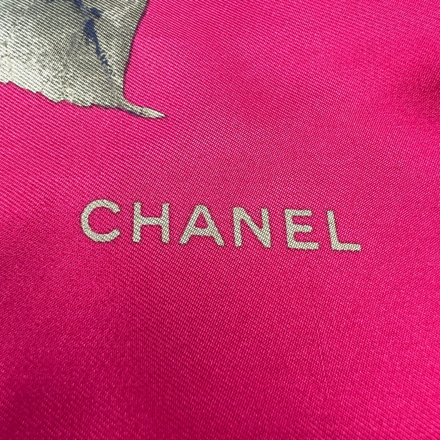 Chanel Red Scarves A-15629