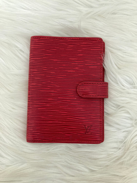Louis Vuitton Red Small goods A-15632