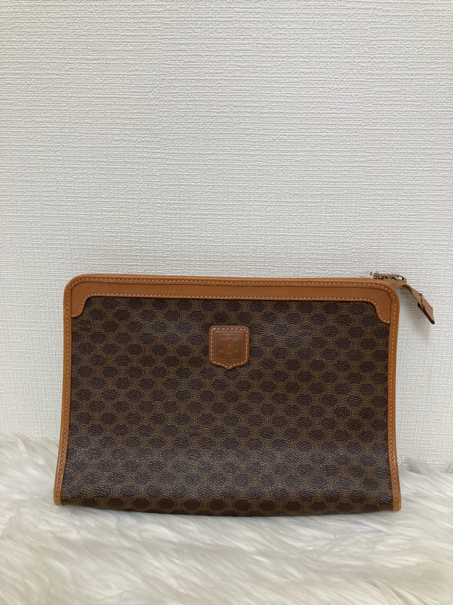 Celine Brown Pouches A-15638