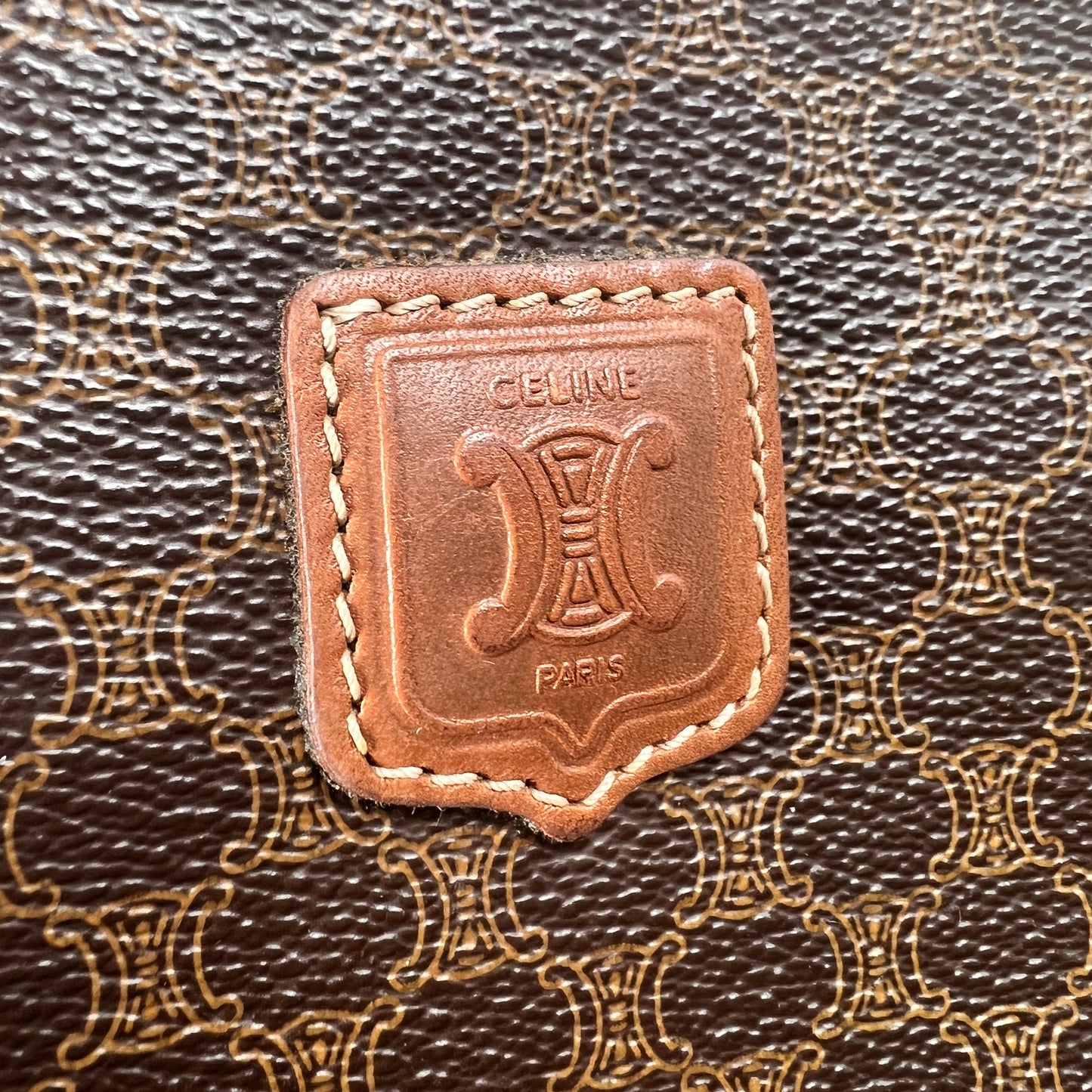 Celine Brown Pouches A-15638