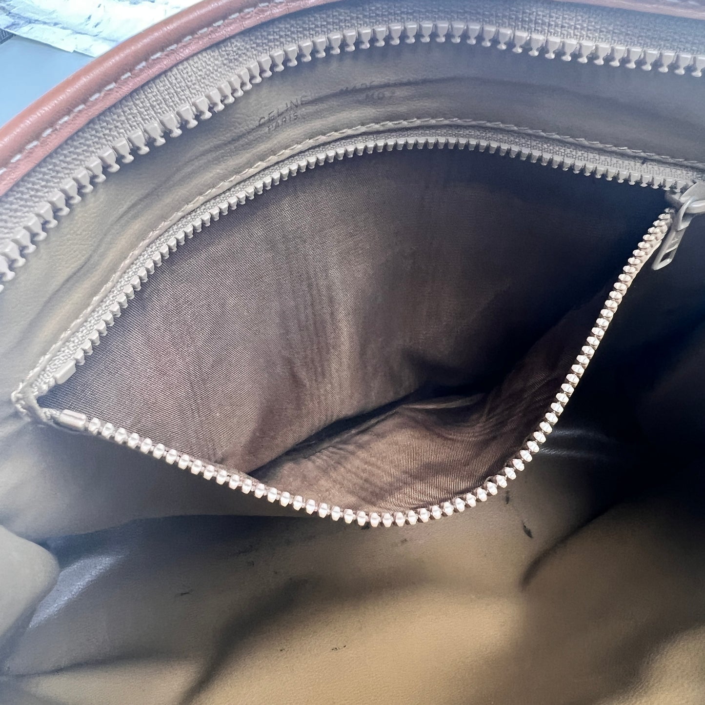 Celine Brown Pouches A-15638