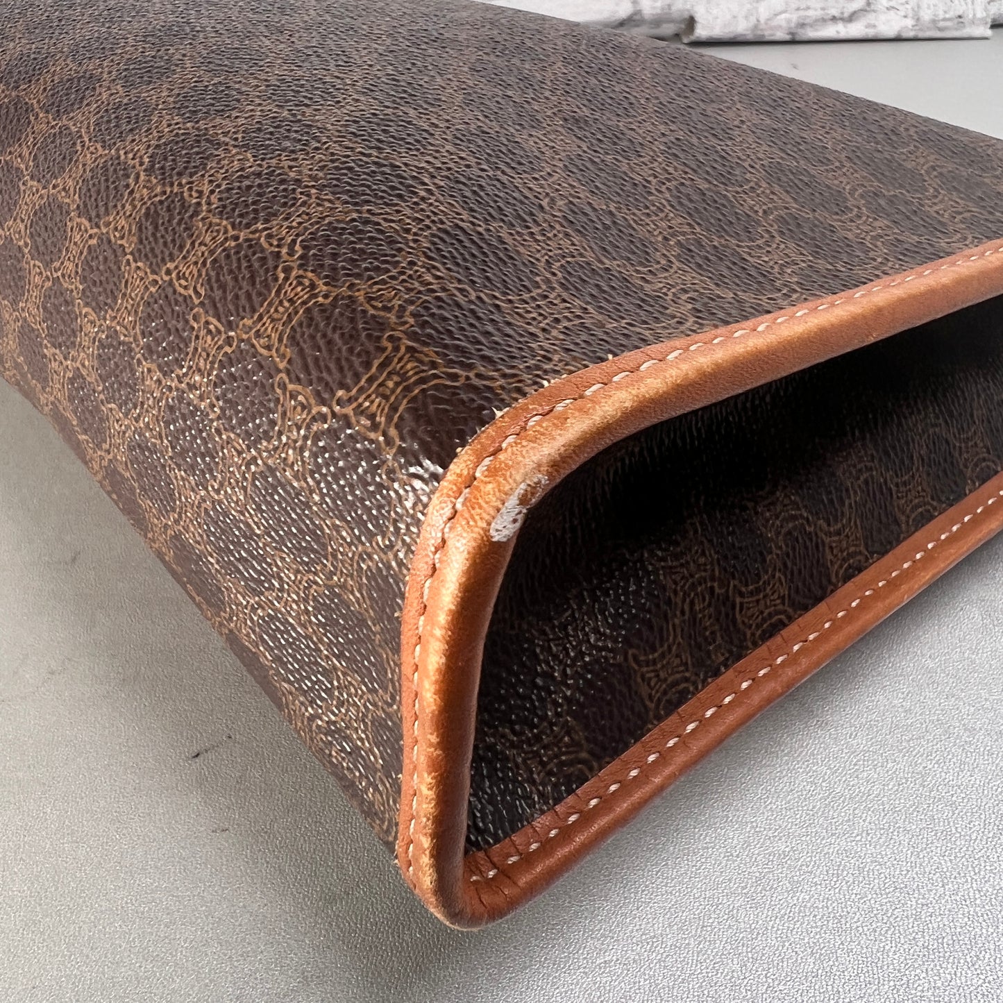 Celine Brown Pouches A-15638