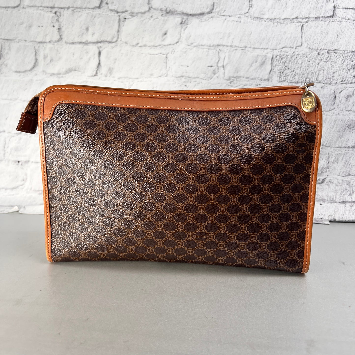 Celine Brown Pouches A-15638