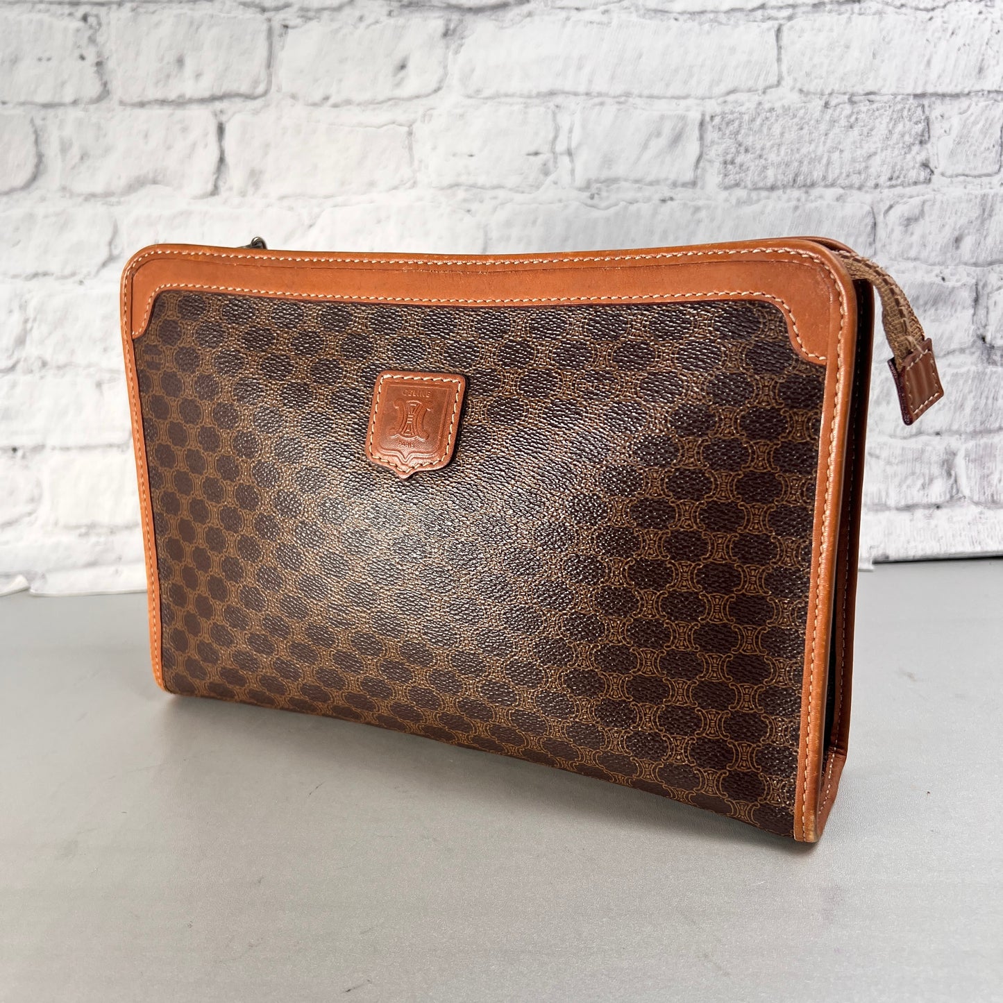 Celine Brown Pouches A-15638