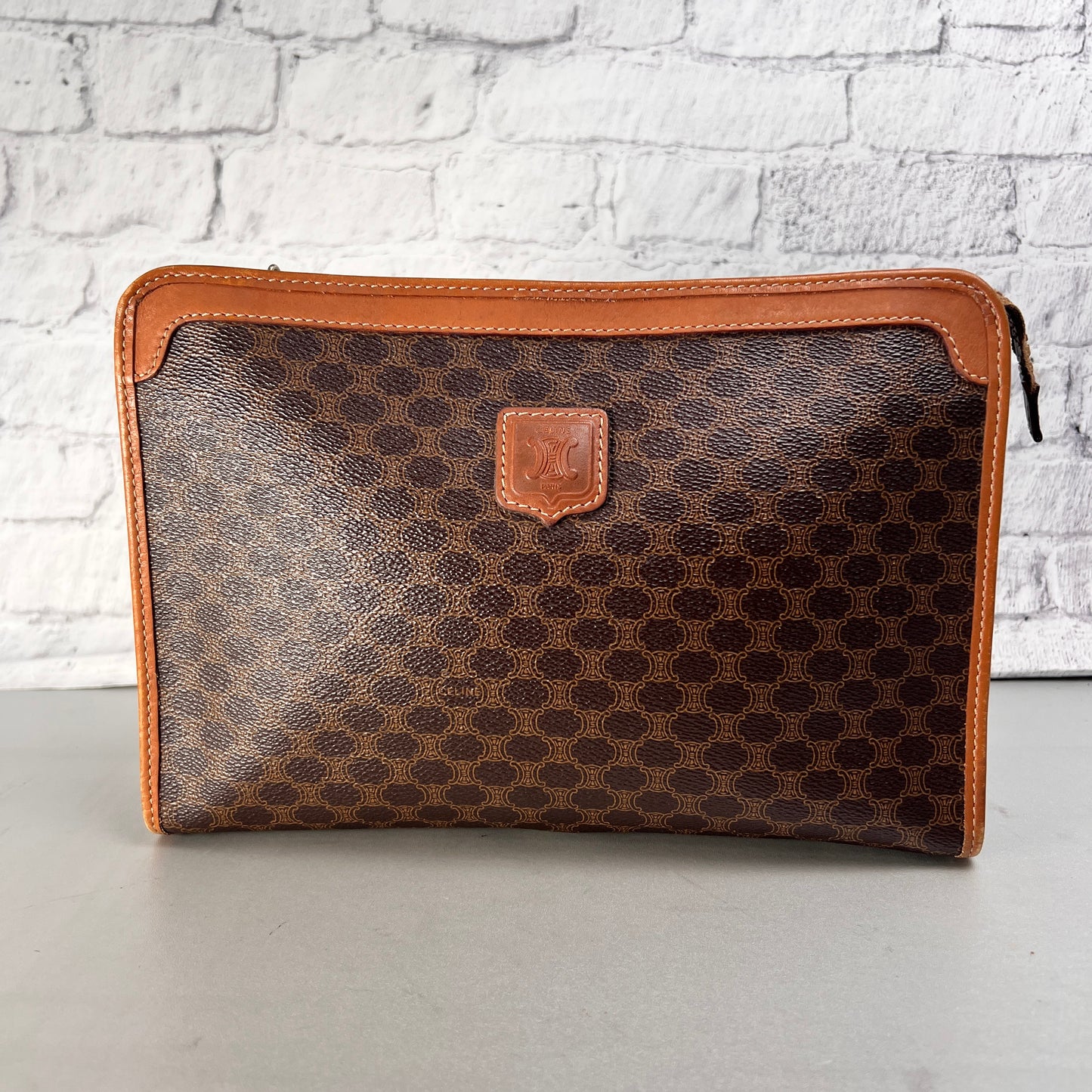 Celine Brown Pouches A-15638