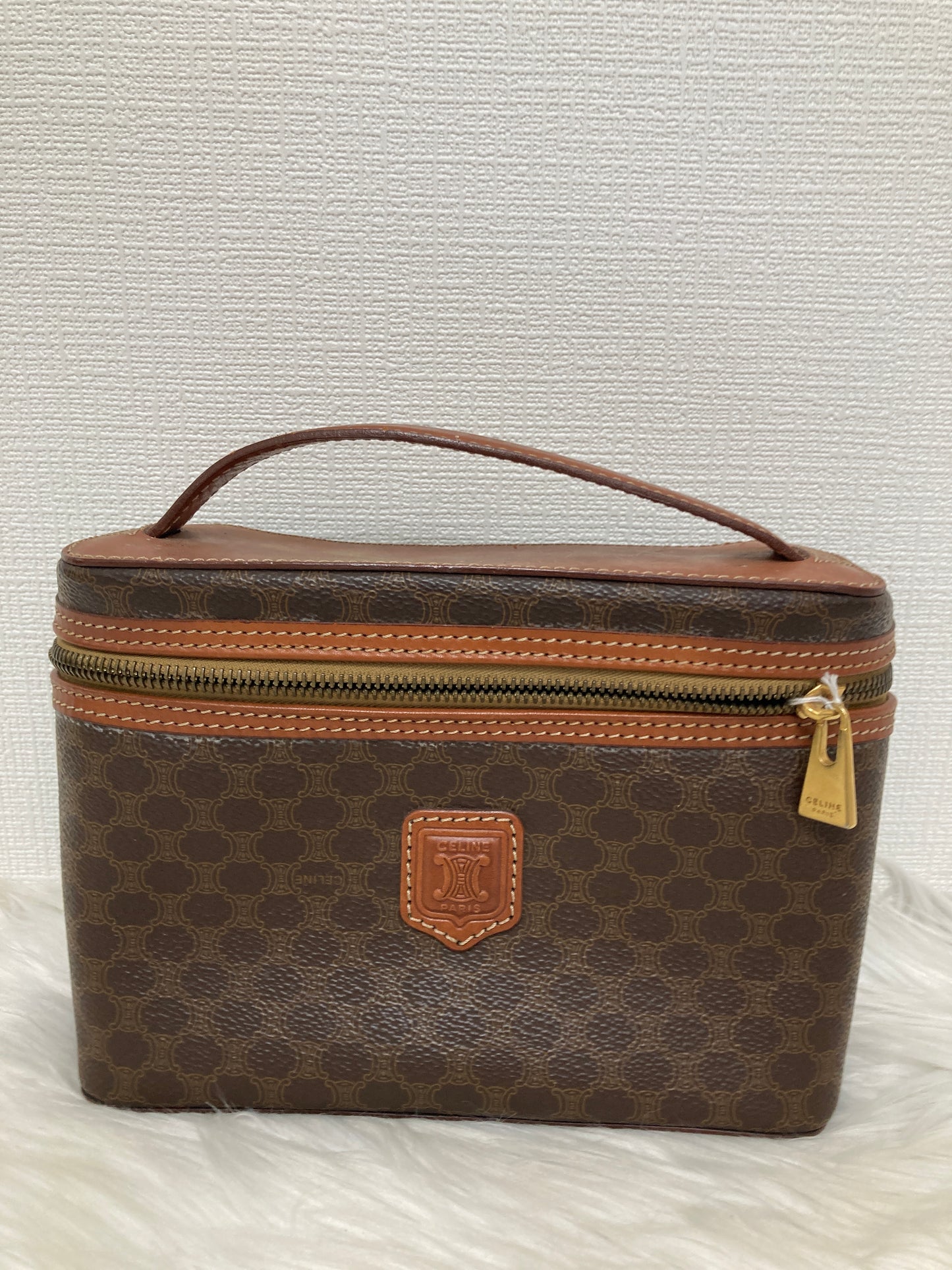 Celine Beige Handle Bags A-15639