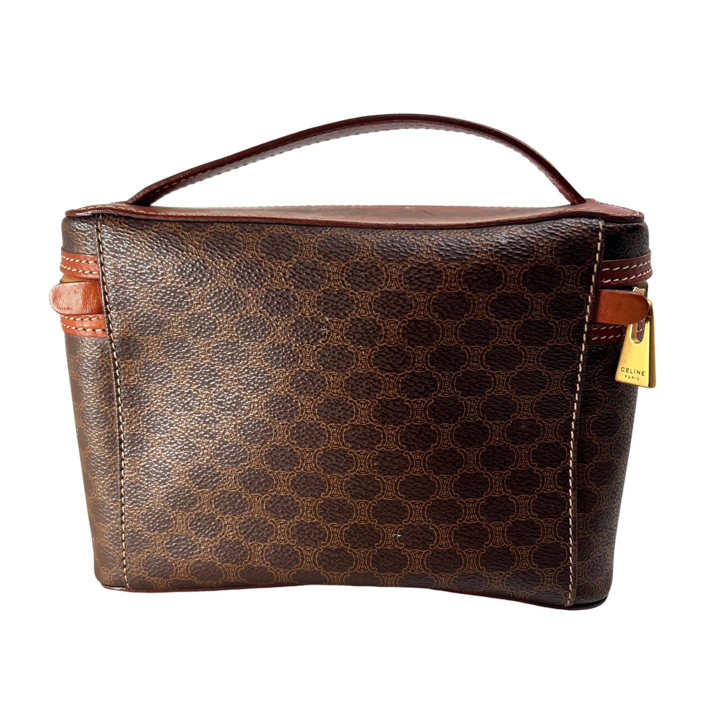 Celine Beige Handle Bags A-15639