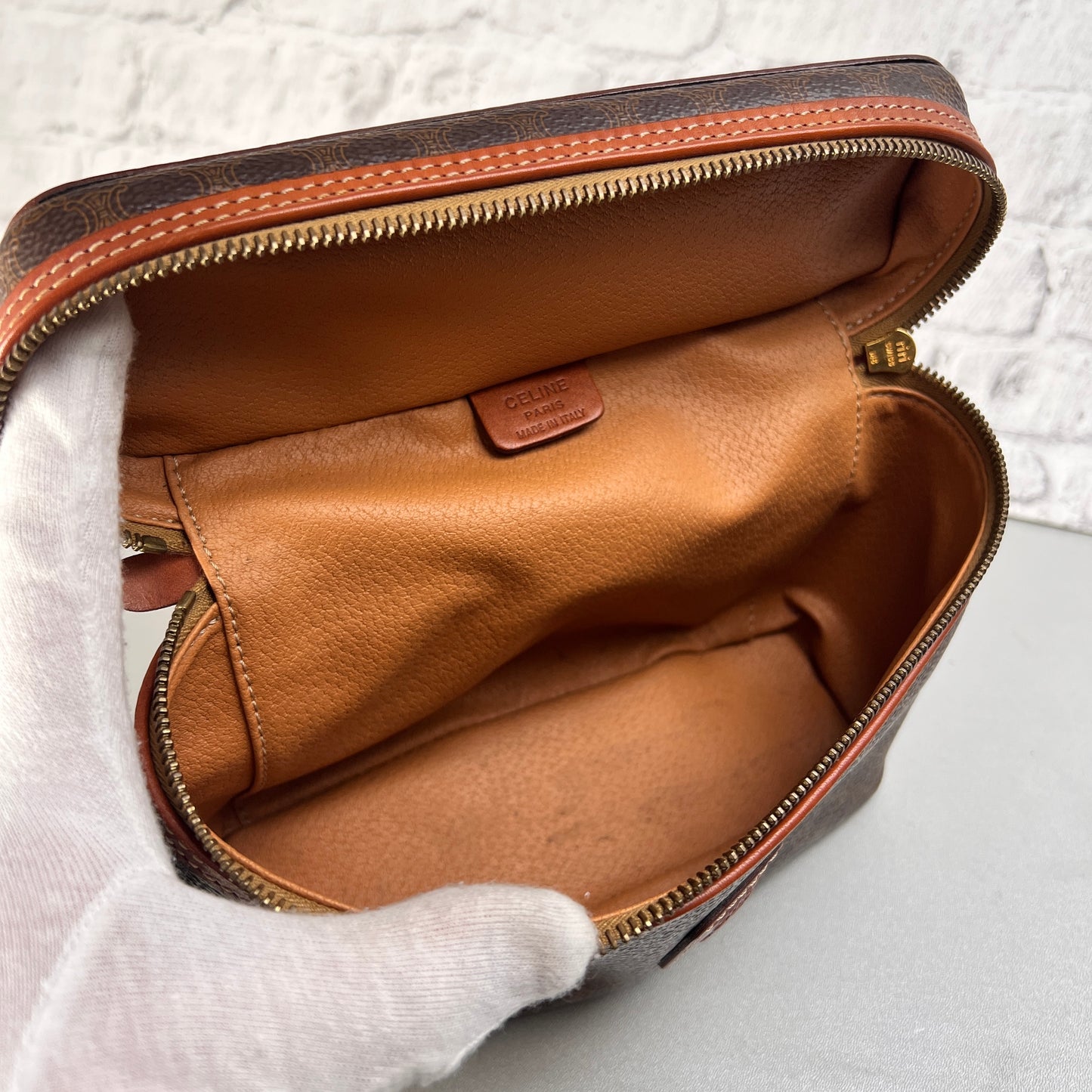Celine Beige Handle Bags A-15639