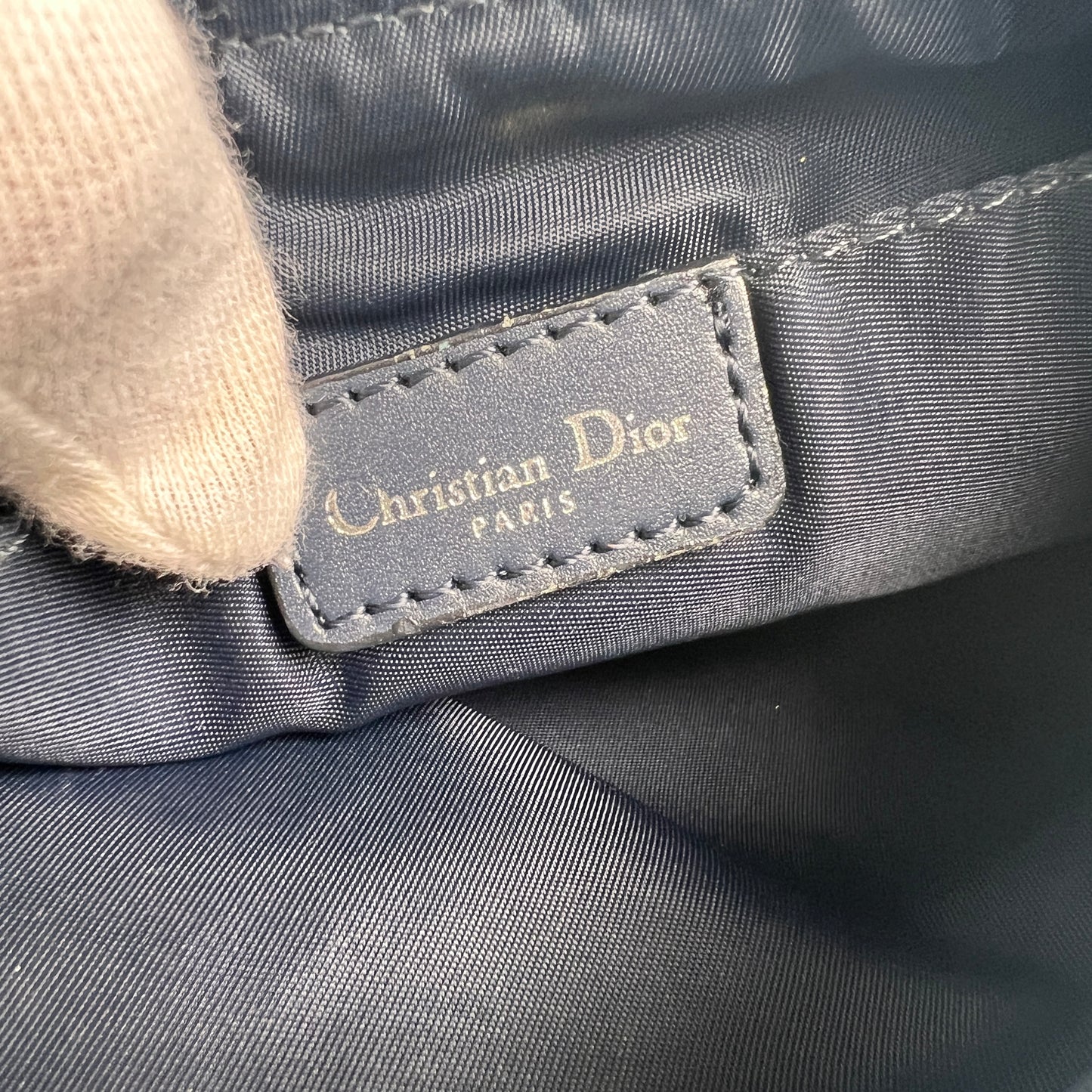 Dior Navy Shoulder Bags A-15640