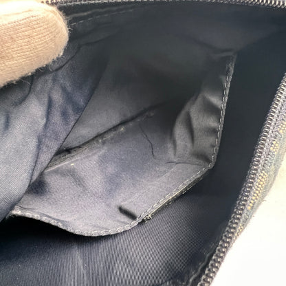 Dior Navy Shoulder Bags A-15640