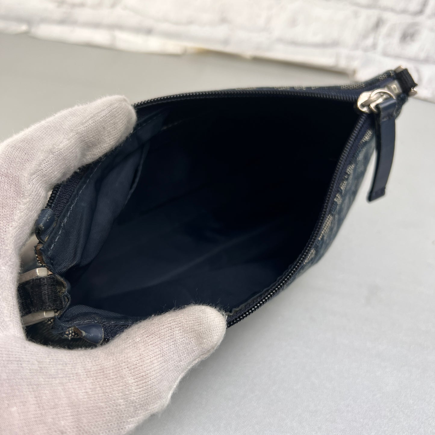 Dior Navy Shoulder Bags A-15640