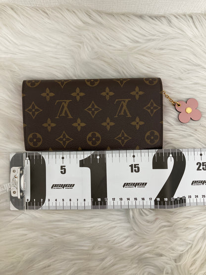 Louis Vuitton Brown Wallets A-15641