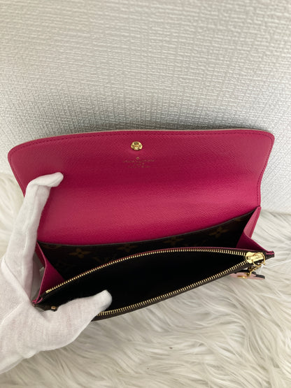 Louis Vuitton Brown Wallets A-15641