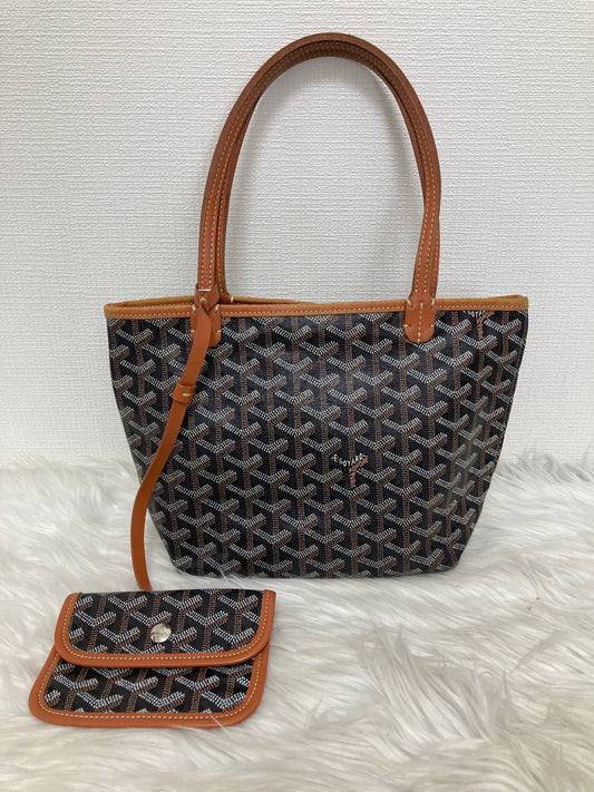 Goyard Brown Handle Bags A-15642