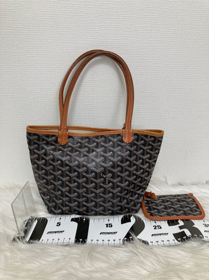 Goyard Brown Handle Bags A-15642