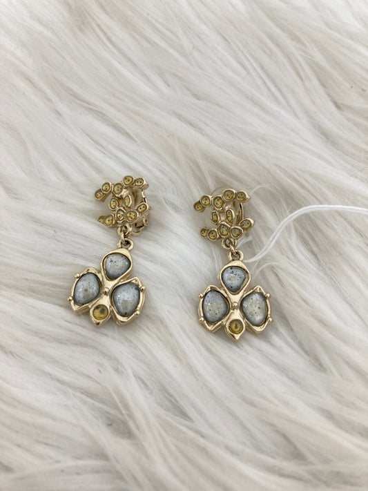 Chanel Gold Earrings A-15644
