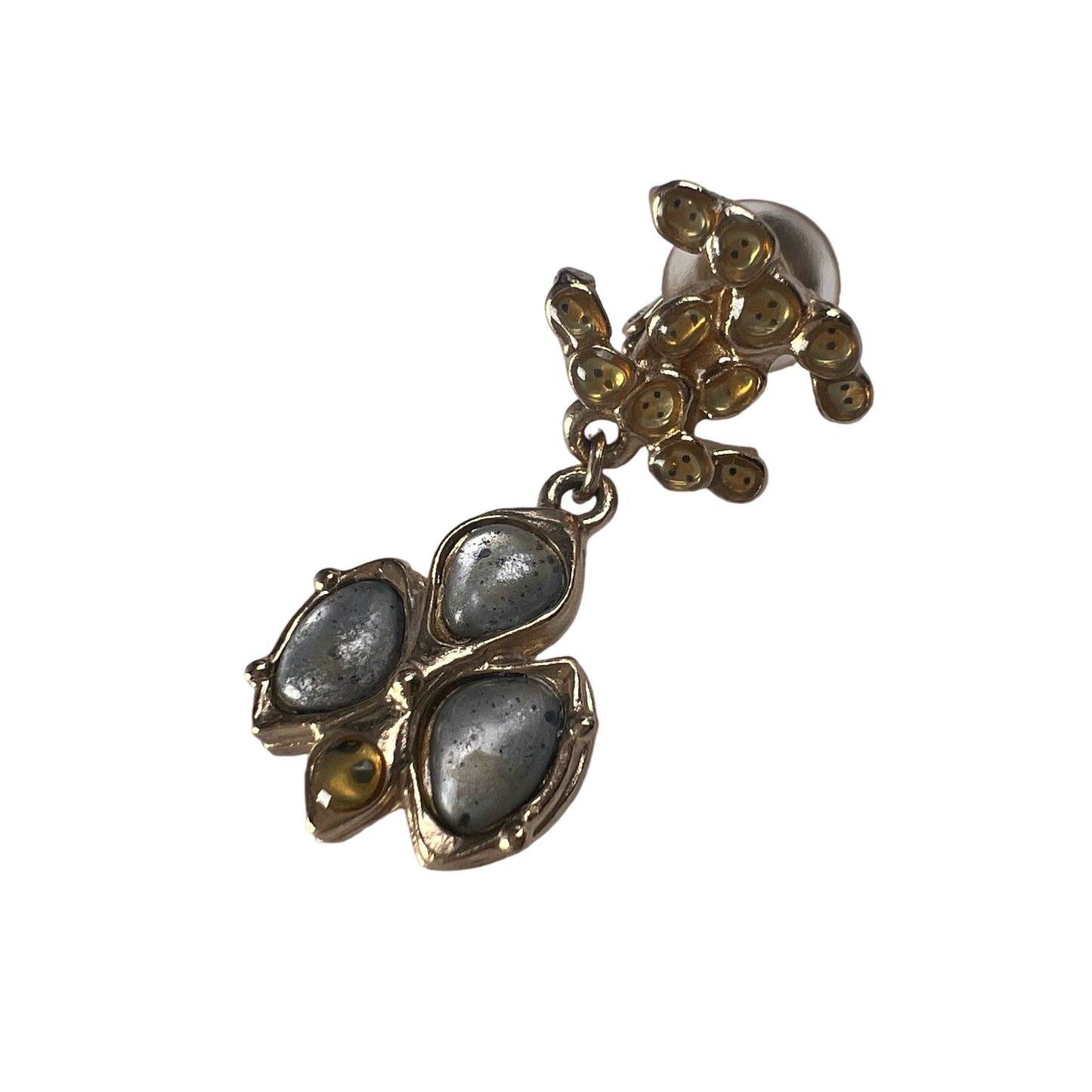 Chanel Gold Earrings A-15644