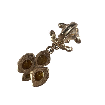 Chanel Gold Earrings A-15644