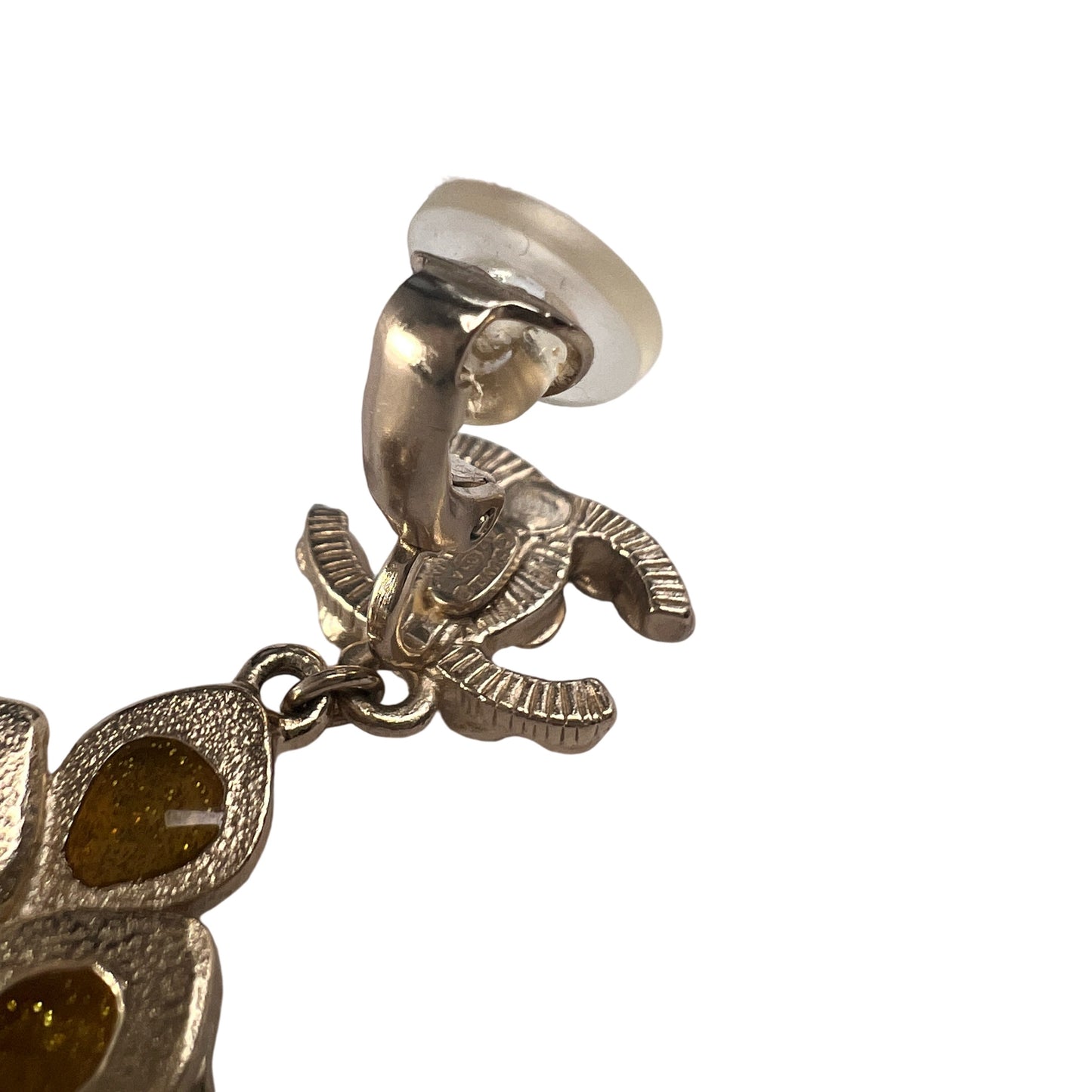 Chanel Gold Earrings A-15644