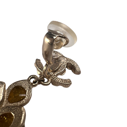 Chanel Gold Earrings A-15644