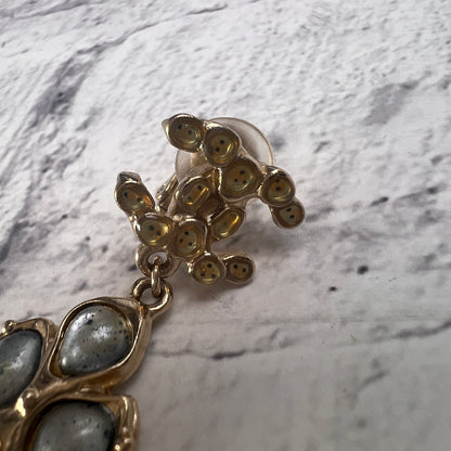 Chanel Gold Earrings A-15644