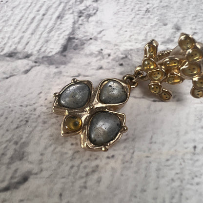 Chanel Gold Earrings A-15644
