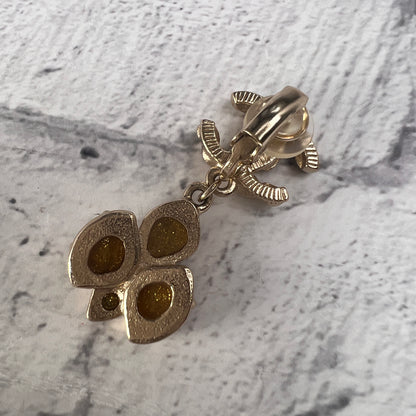 Chanel Gold Earrings A-15644