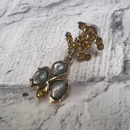 Chanel Gold Earrings A-15644
