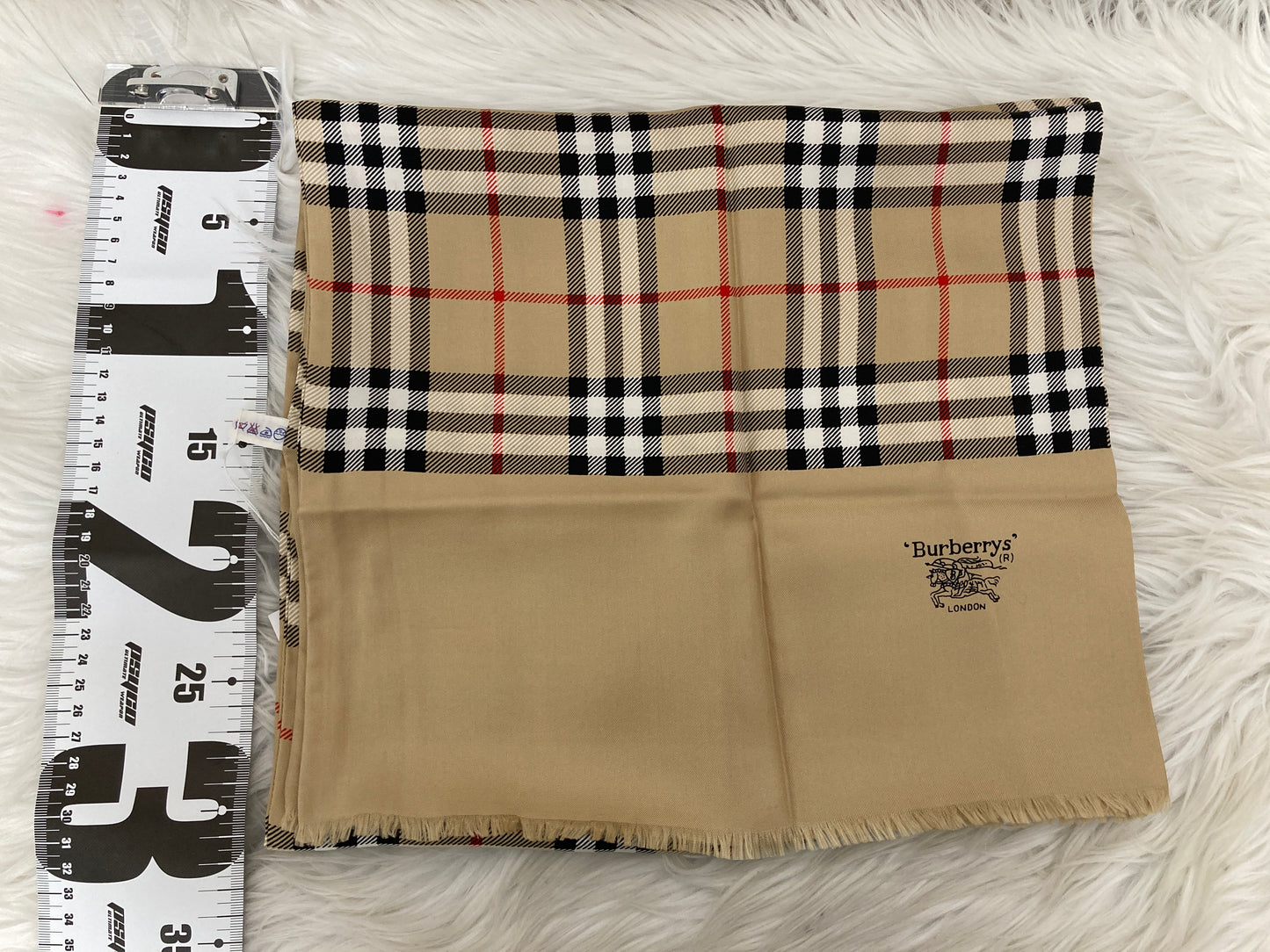 Burberry Beige Scarves A-15645