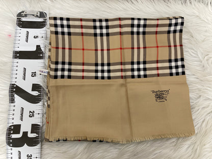 Burberry Beige Scarves A-15645