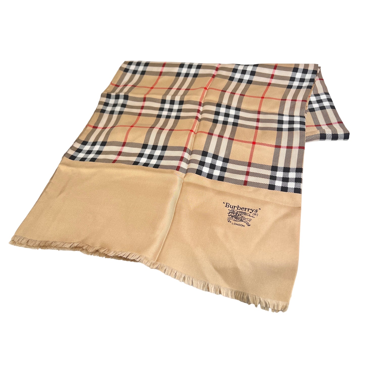 Burberry Beige Scarves A-15645