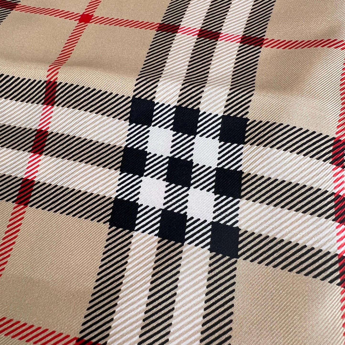 Burberry Beige Scarves A-15645