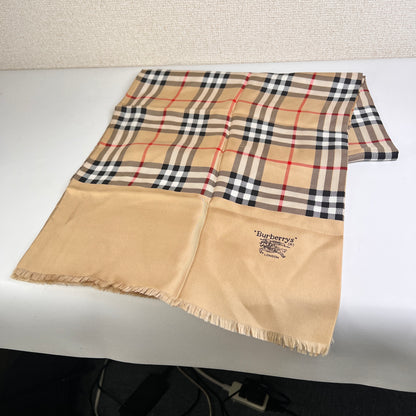 Burberry Beige Scarves A-15645