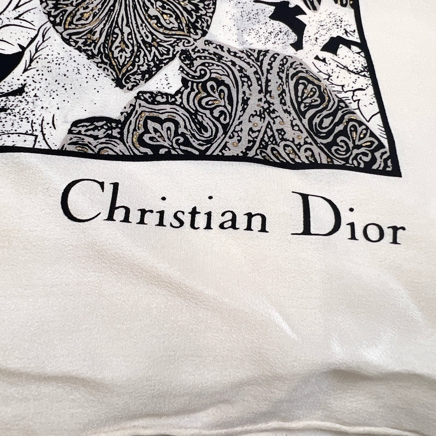 Dior Beige Scarves A-15646