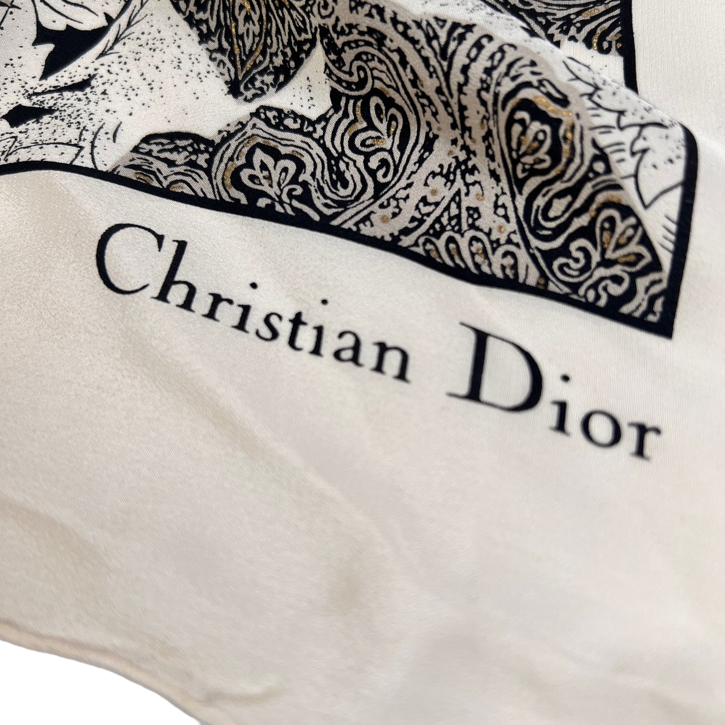 Dior Beige Scarves A-15646