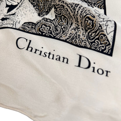 Dior Beige Scarves A-15646