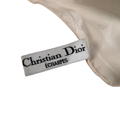 Dior Beige Scarves A-15646