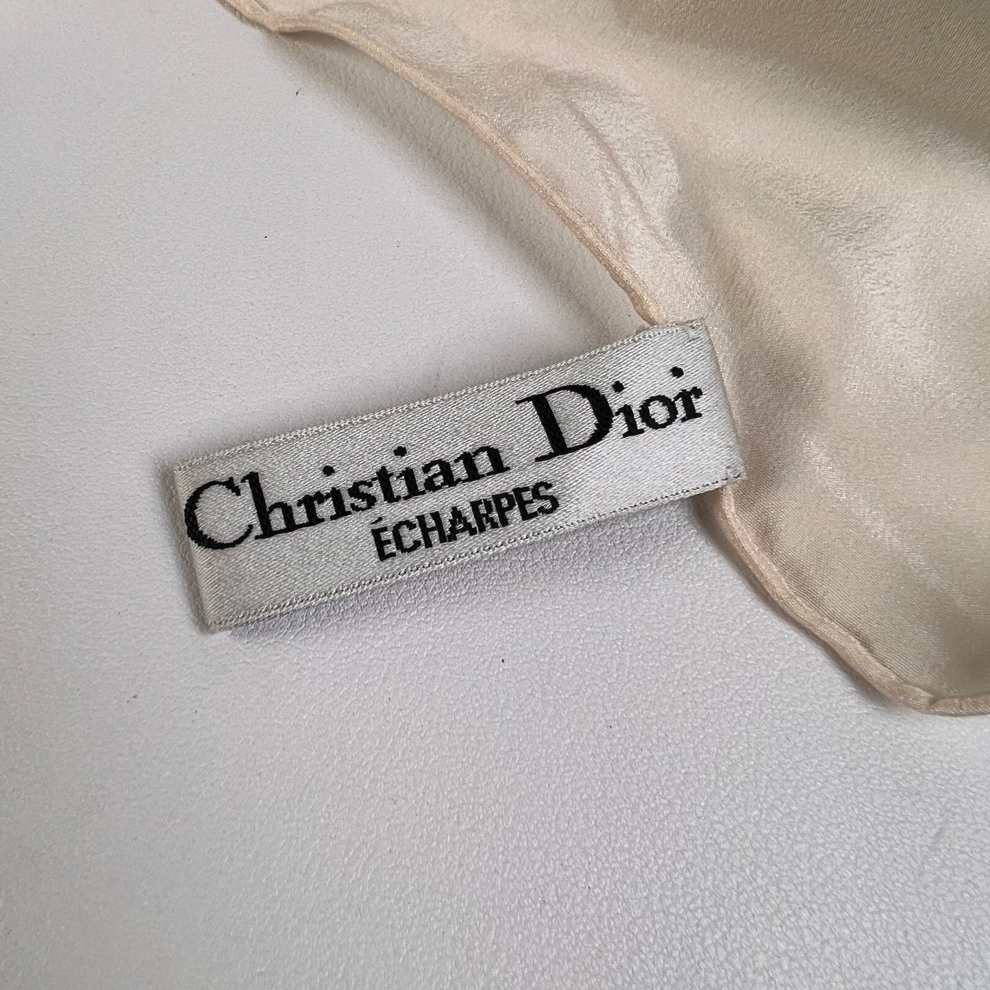 Dior Beige Scarves A-15646