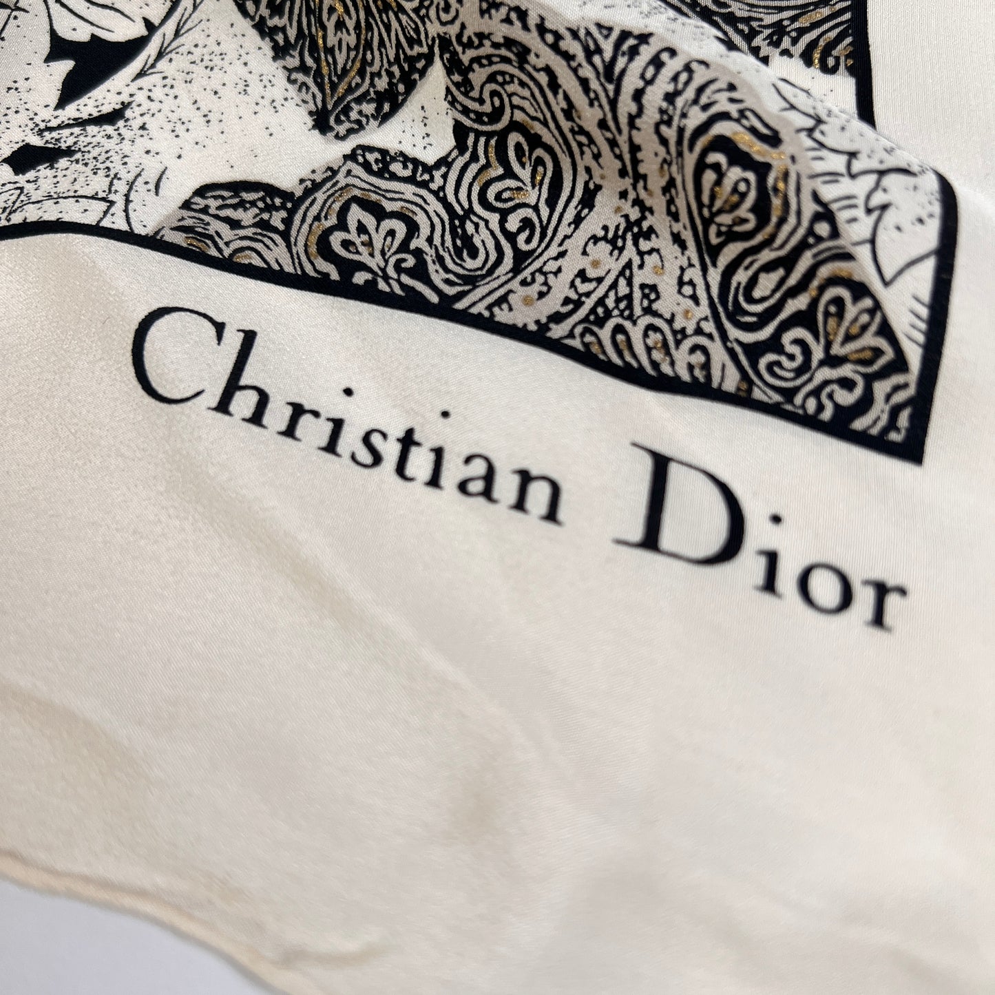 Dior Beige Scarves A-15646