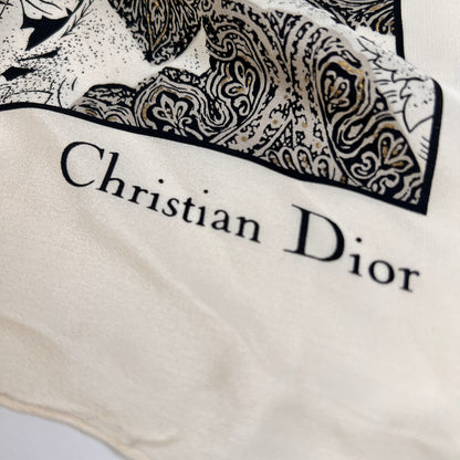 Dior Beige Scarves A-15646