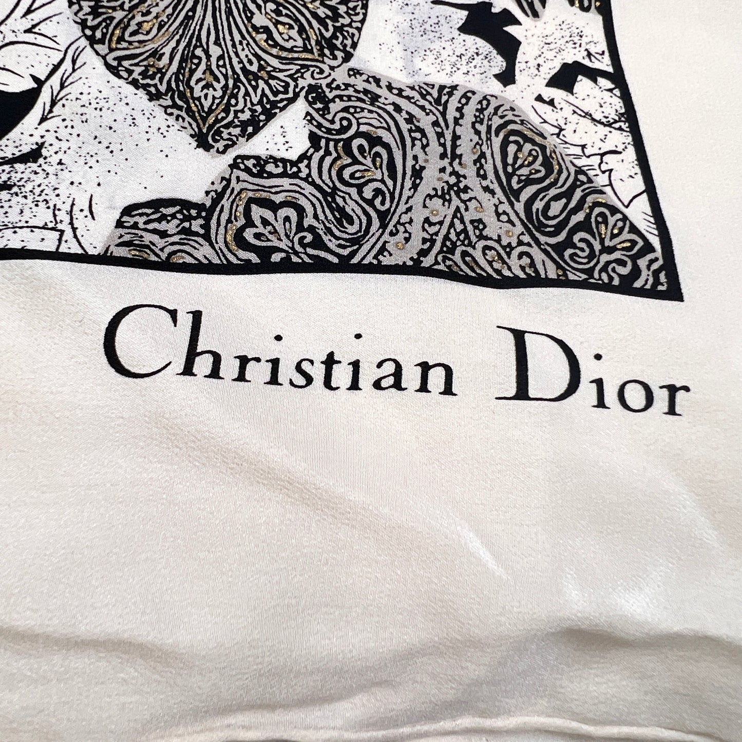 Dior Beige Scarves A-15646