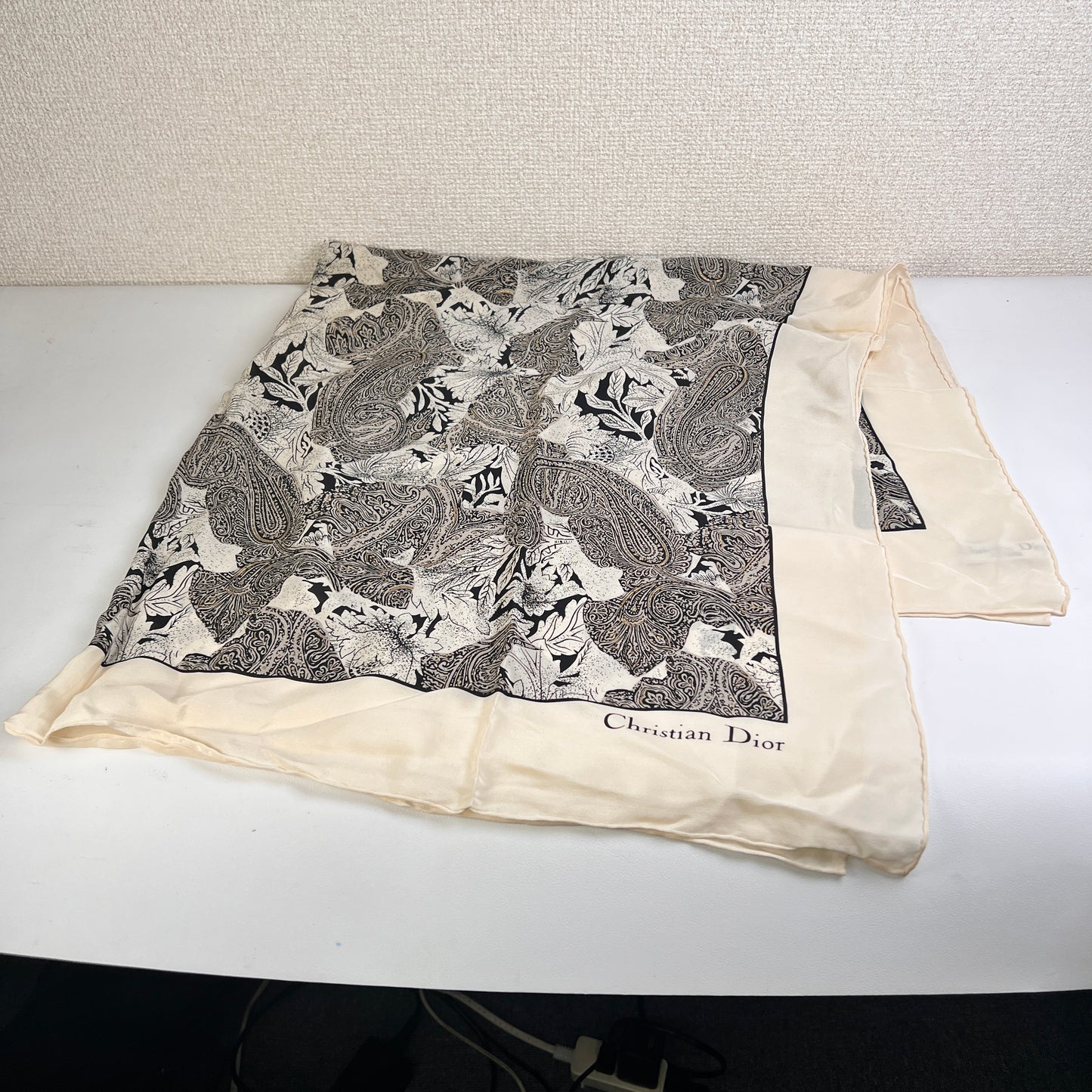 Dior Beige Scarves A-15646
