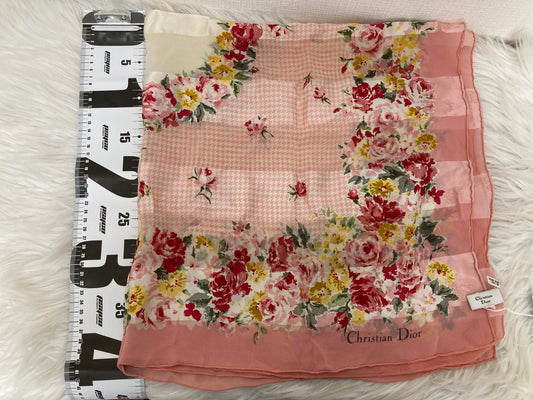 Dior Pink Scarves A-15647