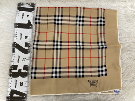 Burberry Beige Scarves A-15648