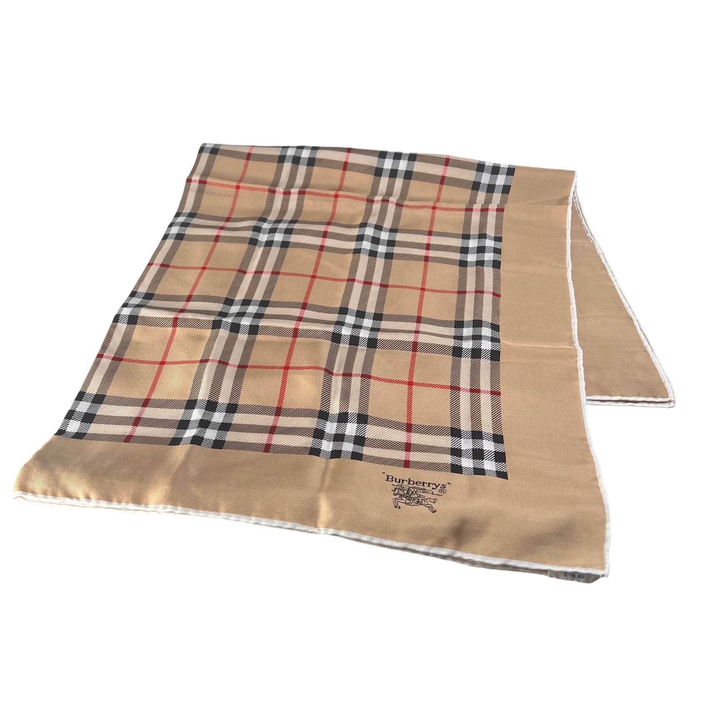 Burberry Beige Scarves A-15648