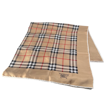 Burberry Beige Scarves A-15648