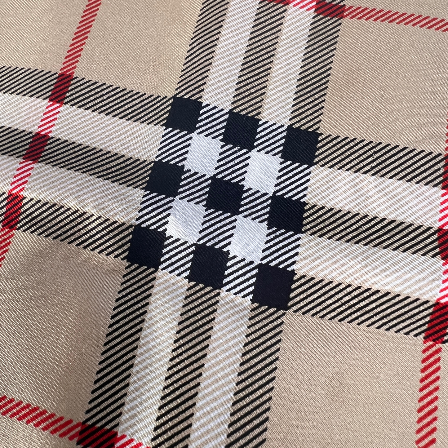 Burberry Beige Scarves A-15648