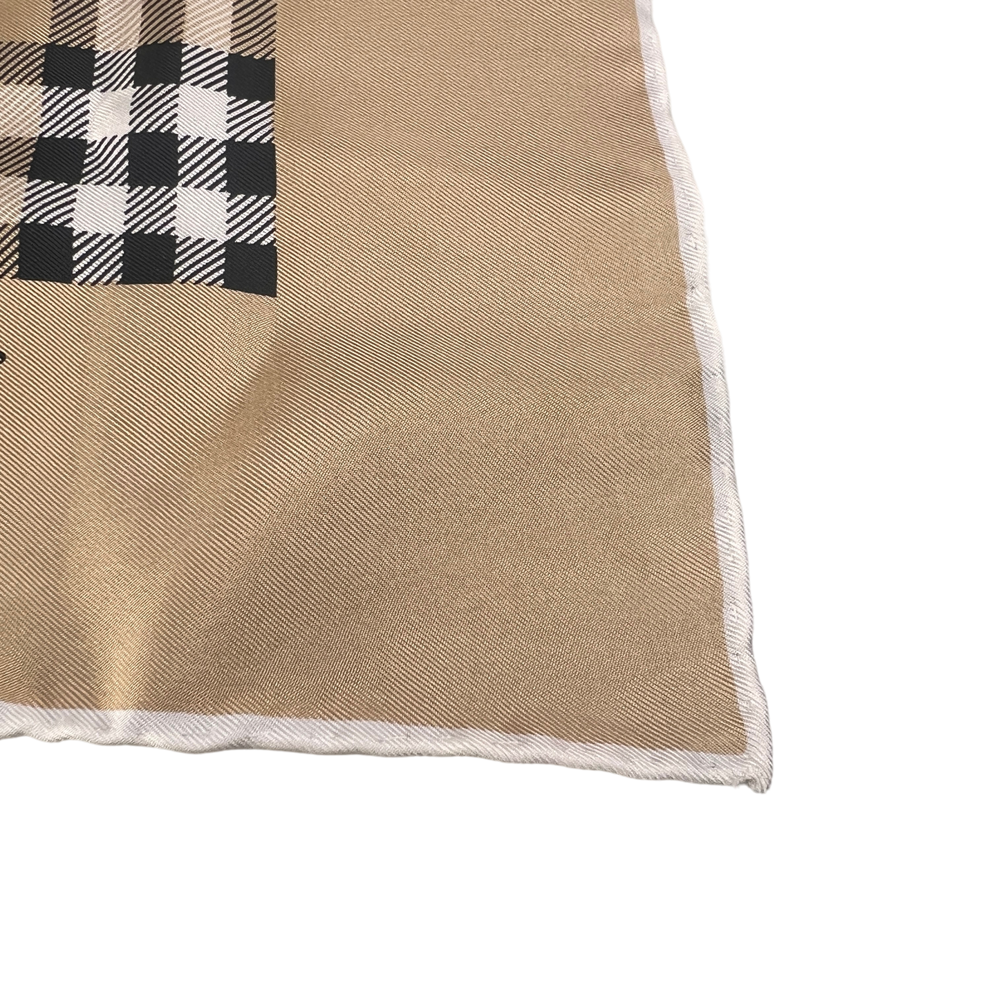 Burberry Beige Scarves A-15648